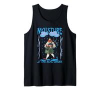 Bagpipe Bagpipes Moisture is The Real Enemy Tank Top