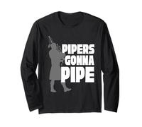Bagpipe Bagpipes Pipers Gonna Pipe Long Sleeve T-Shirt