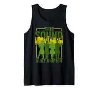 Bagpipe Bagpipes This Sound Built A Nation Tank Top
