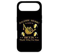 Bagpipe Beer Music Bagpiper Scotland Case for iPhone Air