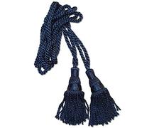 Bagpipe Drone Cord, Scottish Great Highland Silk Drone Cord Navy Blue [Energy Class A+]