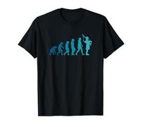 Bagpipe Evolution Bagpiper Scottish Bagpipe Musician T-Shirt