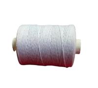 Bagpipe Hemp Thread - Highland Bagpipes & Practice Chanter Joint Sealing Cord (White Thread)