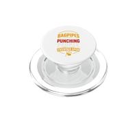 Bagpipe Humor Scottish Highland Piper PopSockets PopGrip for MagSafe