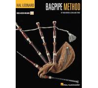 Bagpipe Method | Beginner’s Guide for Great Highland Bagpipes | Book with Online Video Lessons | Learn Bagpipe Notation, Technique, Grace-Noting, Embellishments and Traditional Tunes