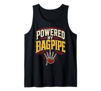 Bagpipe Player Scottish Band Piper Tank Top