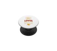 Bagpipe Player Scottish Piper PopSockets Adhesive PopGrip