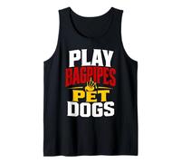 Bagpipe Player Scottish Piper Tank Top