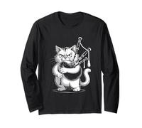 Bagpipe Scotland Scottish Kilt Bagpipe Long Sleeve T-Shirt