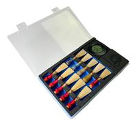 BagpipeLessons Oboe Reed Case: Digital Bassoon Reed Storage With Two-Way Humidity Control