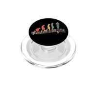 Bagpiper Bagpipes-Music Scotland Scottish Evolution Bagpipe PopSockets PopGrip for MagSafe
