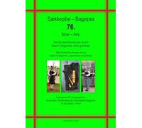 Bagpipes - 76. Slow Airs: With Nordic/Scandinavian Accent, Made For Beginners, Experienced and Soloists