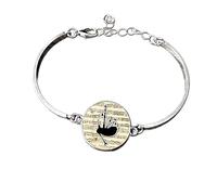 Bagpipes Bracelet • Bagpipe Player Gift • Scottish Music Jewellery • Highland Instrument Charm • Piper Bracelet • Scotland Music Gift