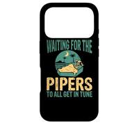 Bagpipes Humor Waiting for Pipers to Get in Tune Bagpiper Case for iPhone 17 Pro
