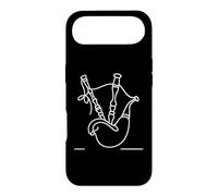 Bagpipes Line Art Musician Case for iPhone Air