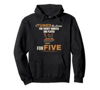 Bagpiping - I Tuned The Drones Twenty Minutes - Pipe Band Pullover Hoodie