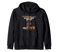 Bagpiping - I Tuned The Drones Twenty Minutes - Pipe Band Zip Hoodie