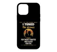 Bagpiping - Tuned The Drones And Played For Five - Pipe Band Case for iPhone 12 mini