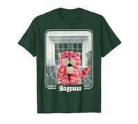 Bagpuss & Co Retro Shop Frame Kids TV T-Shirt, Men, Dark Green, X-Large