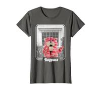 Bagpuss & Co Retro Shop Frame Kids TV T-Shirt, Women, Asphalt Grey, Small