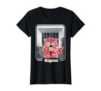 Bagpuss & Co Retro Shop Frame Kids TV T-Shirt, Women, Black, Medium