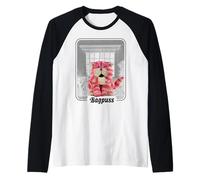 Bagpuss & Co Shop Retro Frame Kids TV Raglan Baseball Tee