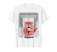 Bagpuss & Co Shop Retro Frame Kids TV T-Shirt, Men, White, Medium