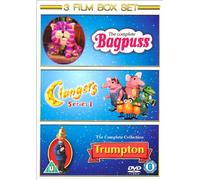 Bagpuss: Complete / Clangers: Series 1 / Trumpton: Complete [DVD]