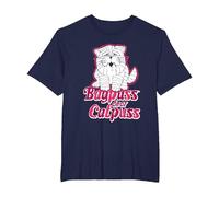 Bagpuss Dear Catpuss Magic Words Retro Kids TV T-Shirt, Men's Big and Tall, Navy Blue, 3X Tall