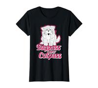 Bagpuss Dear Catpuss Magic Words Retro Kids TV T-Shirt, Women, Black, X-Small