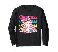 Bagpuss Eddie & Jenny Mouse Retro Kids TV Long Sleeve T-Shirt