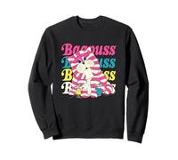 Bagpuss Eddie & Jenny Mouse Retro Kids TV Sweatshirt