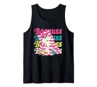 Bagpuss Eddie & Jenny Mouse Retro Kids TV Tank Top