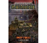 Bagration: German : (Late War 100p A4 HB)