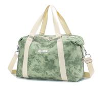BAGROUPS Hand Luggage Bag 55 x 40 x 20 cm for Aeroplane Travel Bag Women's Weekender Bag Sports Bag Women Men Hand Luggage Suitcase Hospital Bag Weekender Bag Large 40L, Green