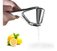 Bagrox Lemon Squeezer, Stainless Steel Lemon Juicer, Manual Juicer for Lemon Citrus Lime Orange, Handheld citrus Squeezer