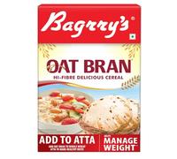 Bagrry's Oat Bran 200gm box | High in Fibre & Protein | Good Digestive Health | Helps Reduce Cholesterol & Manges Weight
