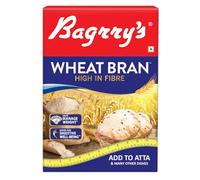Bagrry's Wheat Bran 500 gm Box| High in Fibre & Protein | Helps Reduce Cholesterol & Manages Weight | Good Digestive Health