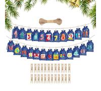 Bags - 14 x 10 cm, 24 Pieces Empty with Drawstring, Reusable Fillable Bags, Holiday, Wedding, Birthday Party, for Adults, Famili Toys