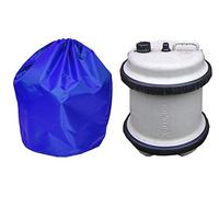 BAGS 4 EVERYTHING Aquaroll/Water Barrel Bag 40/50 Litre in Lightweight Waterproof Material (Blue)