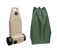 BAGS 4 EVERYTHING Wastemaster Bag/Cover in Heavy Duty Waterproof Material (Green)
