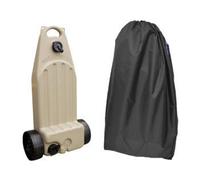 BAGS 4 EVERYTHING Wastemaster Bag/Cover in Lightweight Waterproof Material (Black)