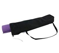 Bags And Covers Direct Limited Camping/Exercise Yoga Roll Mat Storage Bag (Black)