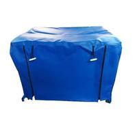Bags and Covers Direct Limited Outdoor Waterproof Generator Cover/Tent With Frame (Blue)