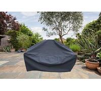 Bags and Covers Direct Ltd Lutyens Garden Bench Cover 1950mm/77” (Grey)