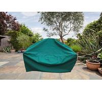 Bags and Covers Direct Ltd Lutyens Garden Bench Cover 2250mm/88.5” (Green)