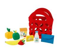 Bags brand GOKI. Model Felt bag with accessories