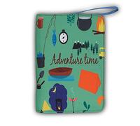 BAGS BUNNY A durable family passport cover for your most important document that is as unique as your adventures.Easily holds 4 passports along with other documents from, Green, M, Classic