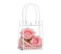 Bags for Bouquets | Transparent Waterproof Portable - PVC Waterproof Candy Bags | For Weddings Valentine's Easter Holiday Treats Cookies Food Bouquet
