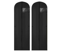 Bags For Long Dresses,2 Pieces Triple Folding Carrying Organization,Folding Garment Covers | For Men Women Coats Jackets Suits Wedding Clothing